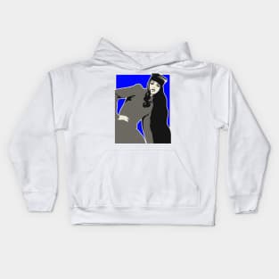 Blue Kids Hoodie